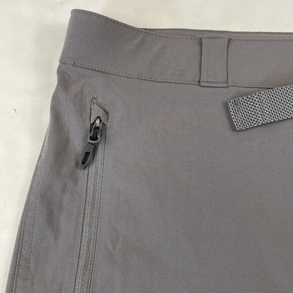 Columbia Titanium Titan Pass Shorts Men’s 44/10insActive Omni Shield Gray - Picture 9 of 11